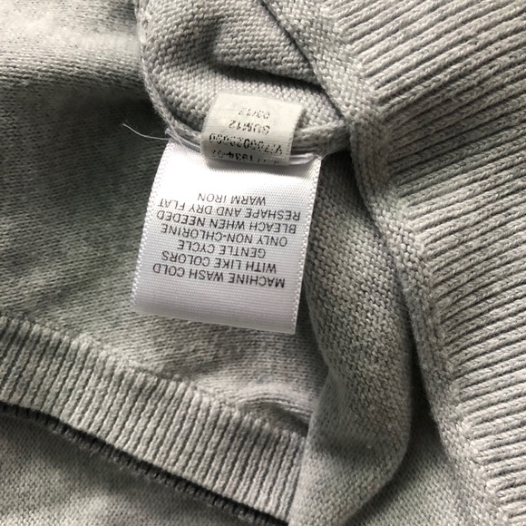 Banana republic factory v-neck gray sweater - Picture 4 of 5